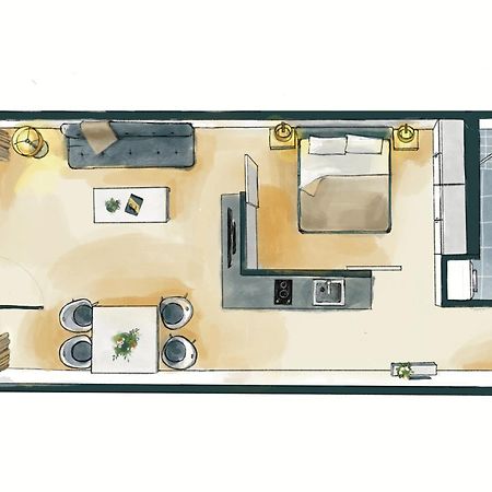 Waveboard Hotel & Boardinghouse Potsdam Room photo