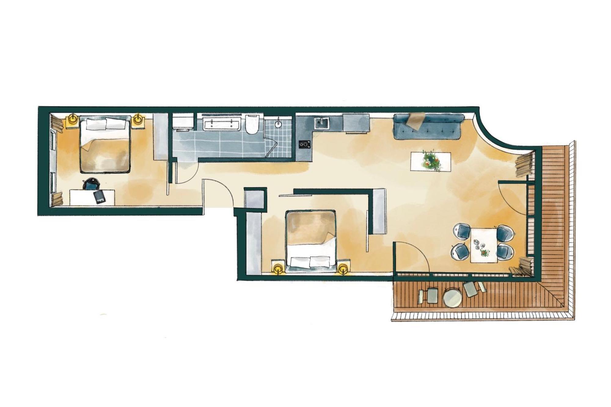 Waveboard Hotel & Boardinghouse Potsdam Room photo